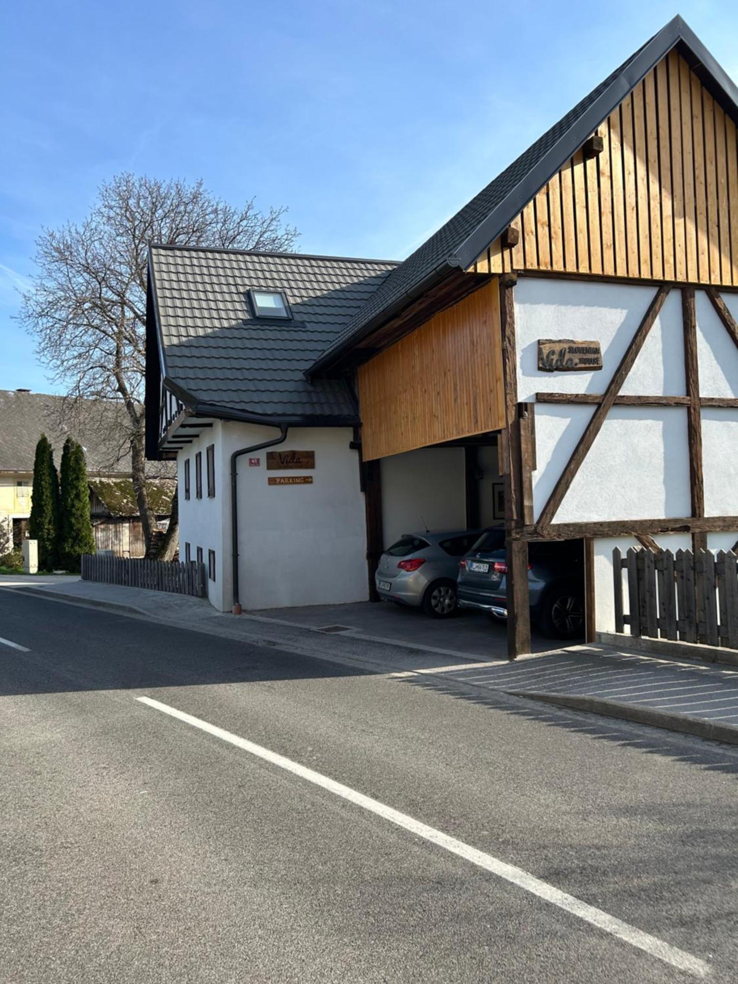 Slovenian House Vida Блед Экстерьер фото