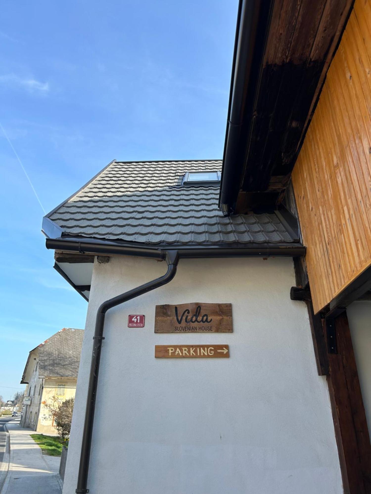 Slovenian House Vida Блед Экстерьер фото