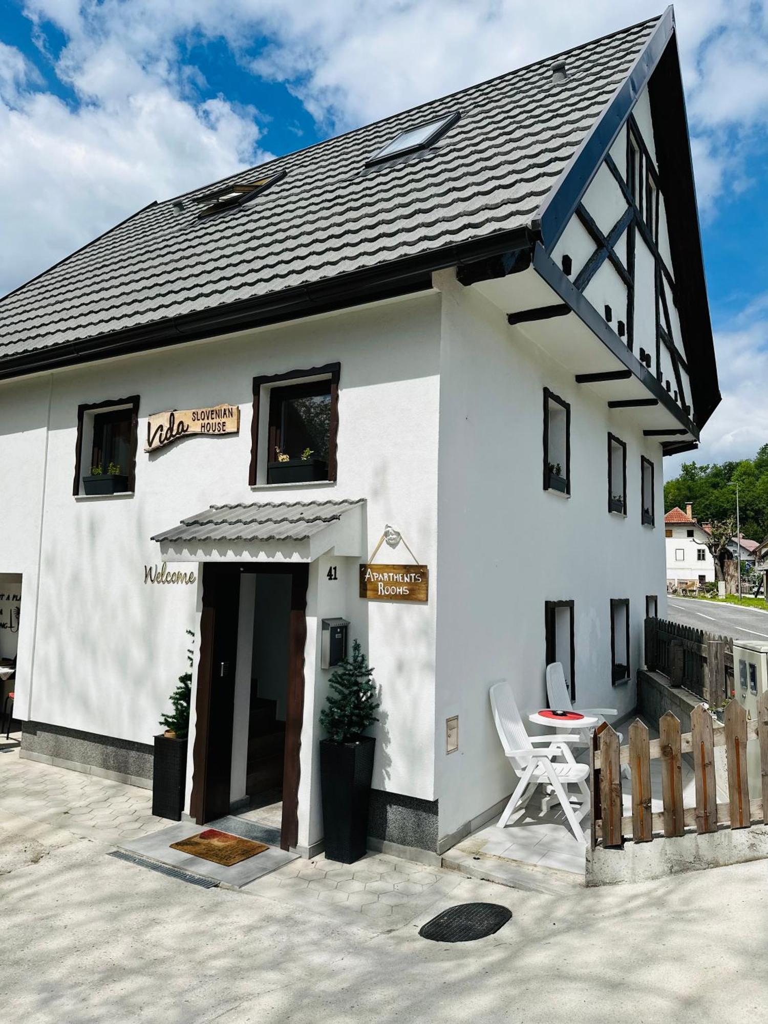 Slovenian House Vida Блед Экстерьер фото
