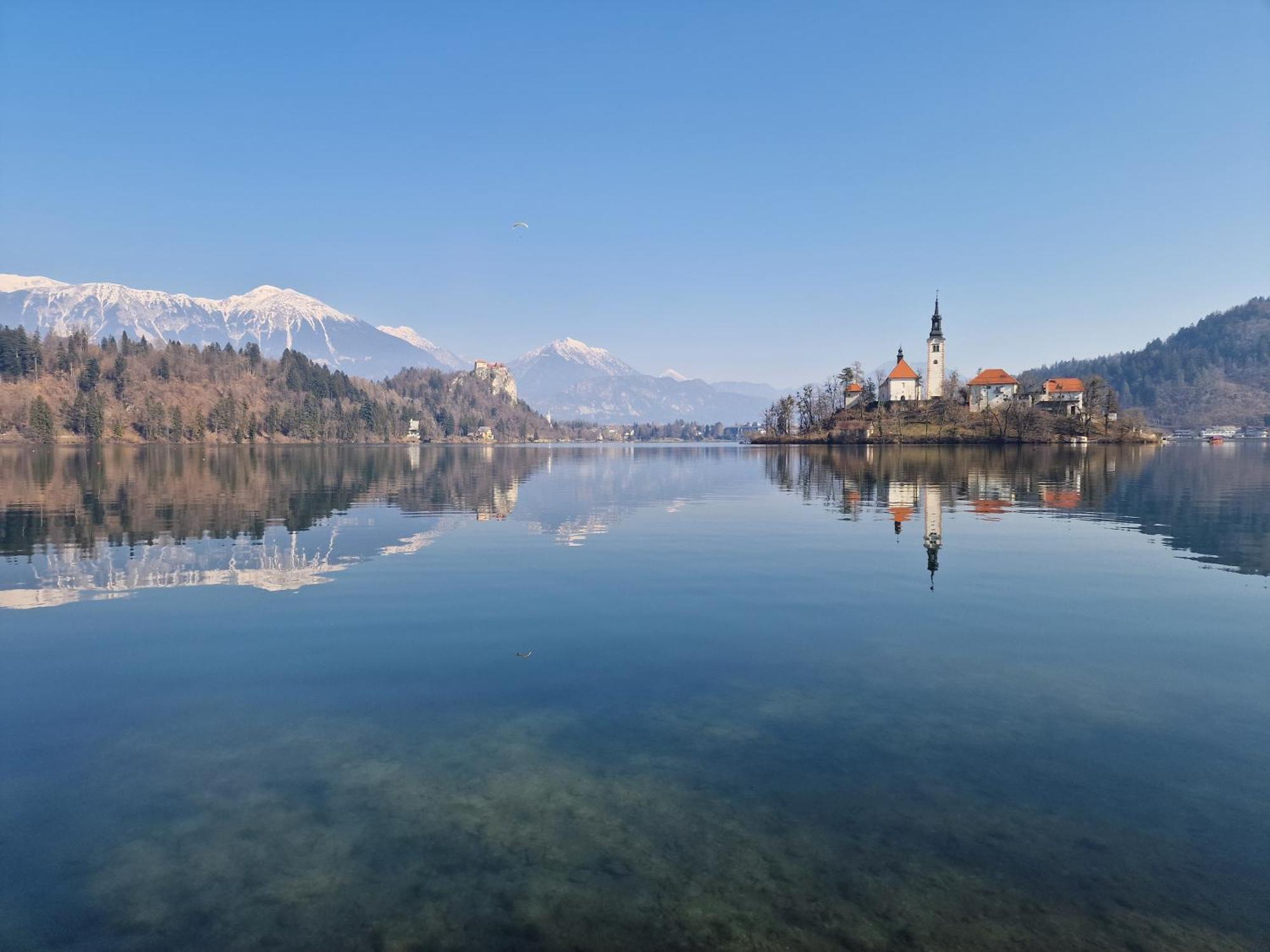 Slovenian House Vida Блед Экстерьер фото