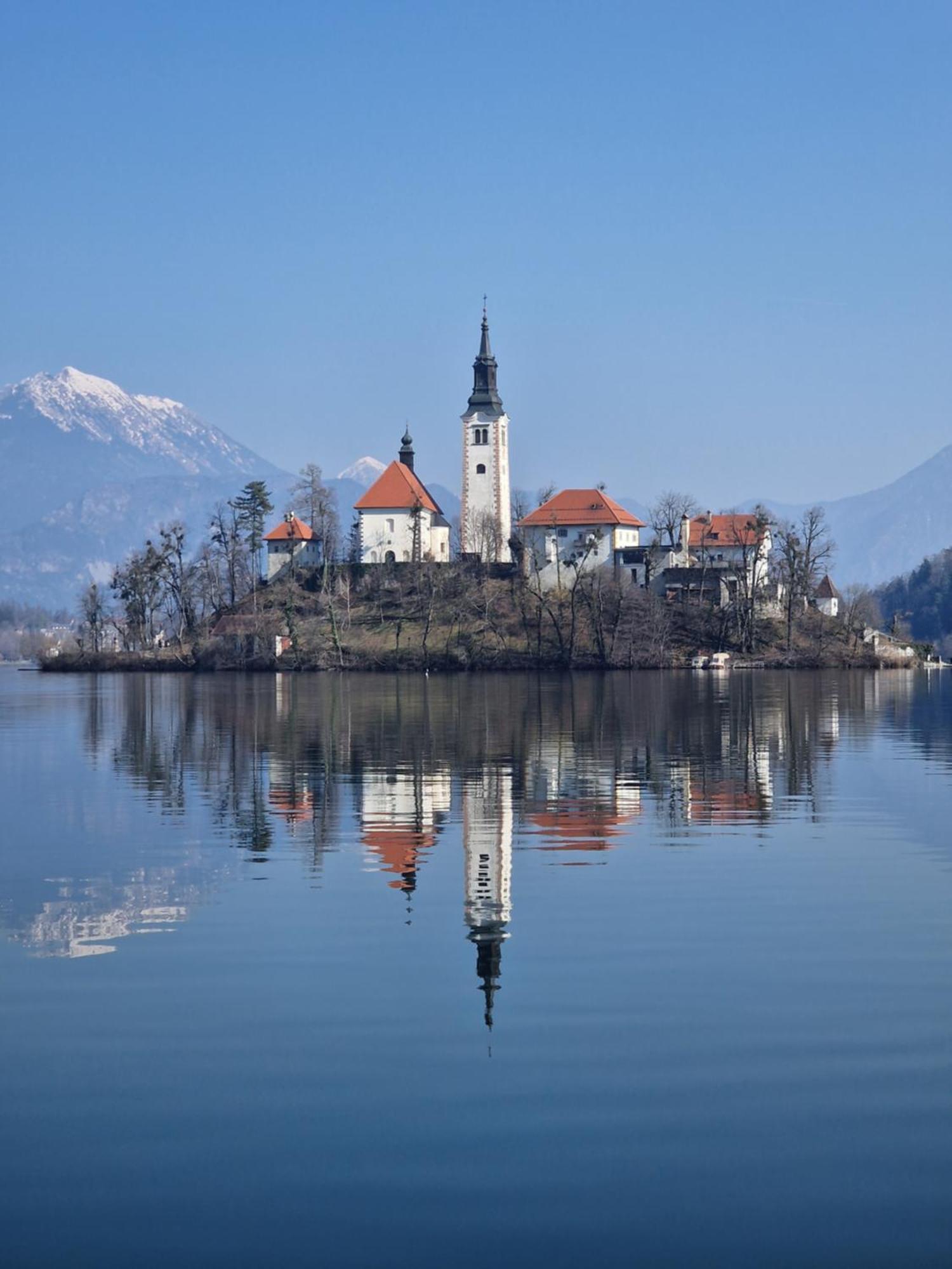 Slovenian House Vida Блед Экстерьер фото
