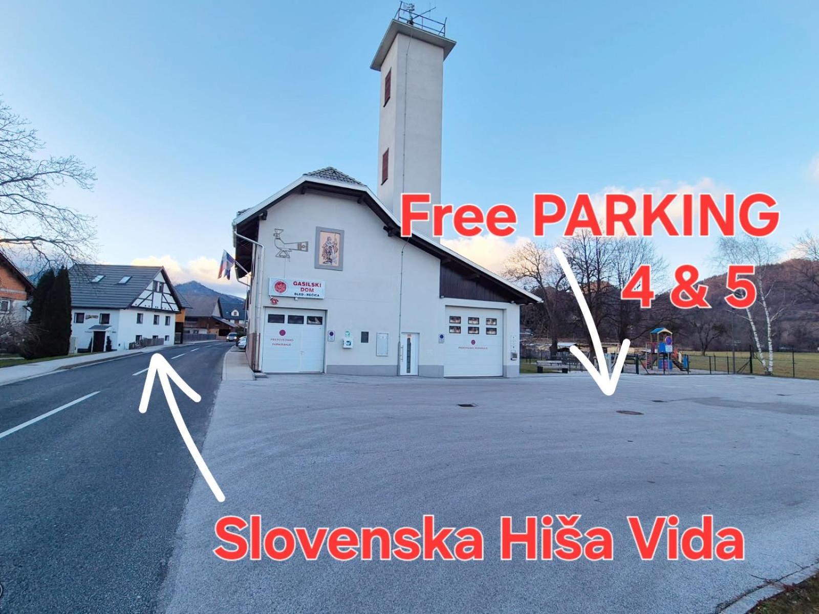 Slovenian House Vida Блед Экстерьер фото
